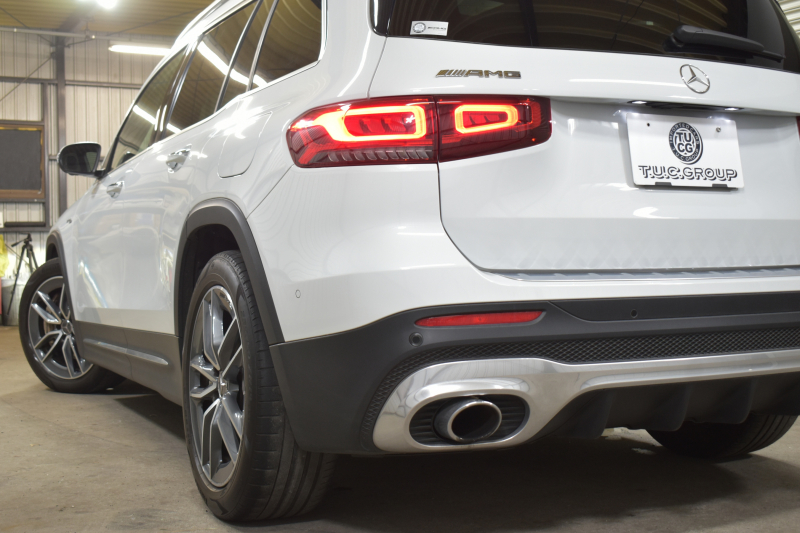 AMG GLB MercedesAMG GLB35 4ﾏﾁｯｸ AMGｱﾄﾞﾊﾞﾝｽﾄﾞ＆ﾊﾟﾌｫｰﾏﾝｽP ﾚｰﾀﾞｰｾｰﾌﾃｨP ﾅﾋﾞP ﾊﾟﾉﾗﾏｻﾝﾙｰﾌ ﾋｰﾀｰｸｰﾗｰ赤/黒革 対話式ﾅﾋﾞ ACC BSM ﾚｰﾝｷｰﾌﾟ AMGｴｱﾛ19AW ｷｰﾚｽGO PTS ﾍｯﾄﾞｱｯﾌﾟD  地ﾃﾞｼﾞﾅﾋﾞ 360ｶﾒﾗ2年保証