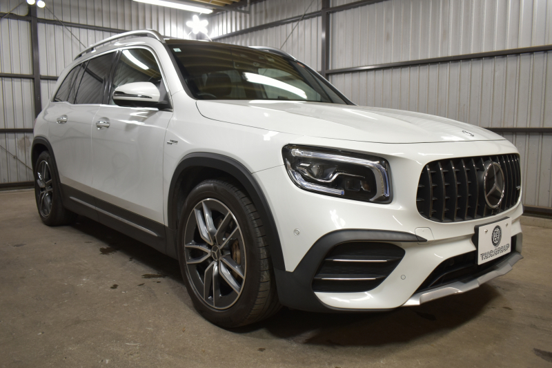 AMG GLB MercedesAMG GLB35 4ﾏﾁｯｸ AMGｱﾄﾞﾊﾞﾝｽﾄﾞ＆ﾊﾟﾌｫｰﾏﾝｽP ﾚｰﾀﾞｰｾｰﾌﾃｨP ﾅﾋﾞP ﾊﾟﾉﾗﾏｻﾝﾙｰﾌ ﾋｰﾀｰｸｰﾗｰ赤/黒革 対話式ﾅﾋﾞ ACC BSM ﾚｰﾝｷｰﾌﾟ AMGｴｱﾛ19AW ｷｰﾚｽGO PTS ﾍｯﾄﾞｱｯﾌﾟD  地ﾃﾞｼﾞﾅﾋﾞ 360ｶﾒﾗ2年保証