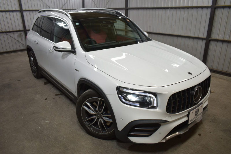 AMG GLB MercedesAMG GLB35 4ﾏﾁｯｸ AMGｱﾄﾞﾊﾞﾝｽﾄﾞ＆ﾊﾟﾌｫｰﾏﾝｽP ﾚｰﾀﾞｰｾｰﾌﾃｨP ﾅﾋﾞP ﾊﾟﾉﾗﾏｻﾝﾙｰﾌ ﾋｰﾀｰｸｰﾗｰ赤/黒革 対話式ﾅﾋﾞ ACC BSM ﾚｰﾝｷｰﾌﾟ AMGｴｱﾛ19AW ｷｰﾚｽGO PTS ﾍｯﾄﾞｱｯﾌﾟD  地ﾃﾞｼﾞﾅﾋﾞ 360ｶﾒﾗ2年保証