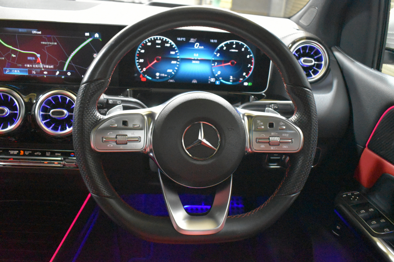 メルセデスベンツ Bクラス B180 AMGﾗｲﾝ AMGﾚｻﾞｰｴｸｽｸﾙｰｼﾌﾞP ｱﾄﾞﾊﾞﾝｽﾄﾞP ﾅﾋﾞｹﾞｰｼｮﾝP ﾚｰﾀﾞｰｾｰﾌﾃｨP ﾊﾟﾉﾗﾏｻﾝﾙｰﾌ 革 HUD 360ｶﾒﾗ ｱﾄﾞﾊﾞﾝｽﾄﾞｻｳﾝﾄﾞ AMGｴｱﾛ18AW ﾃﾞｨｽﾄﾛ ﾌﾞﾗｲﾝﾄﾞS ﾚｰﾝｷｰﾌﾟ MBUXﾅﾋﾞTV ﾌｯﾄｹﾞｰﾄ 2年保証