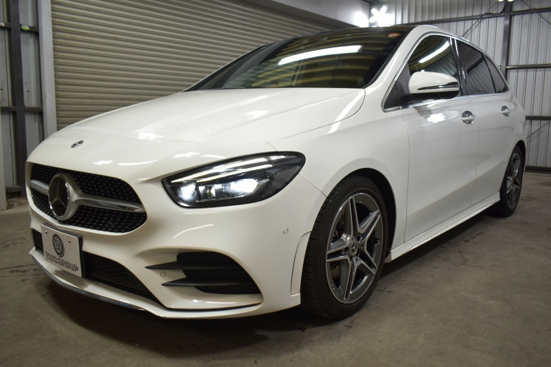 メルセデスベンツ Bクラス B180 AMGﾗｲﾝ AMGﾚｻﾞｰｴｸｽｸﾙｰｼﾌﾞP ｱﾄﾞﾊﾞﾝｽﾄﾞP ﾅﾋﾞｹﾞｰｼｮﾝP ﾚｰﾀﾞｰｾｰﾌﾃｨP ﾊﾟﾉﾗﾏｻﾝﾙｰﾌ 革 HUD 360ｶﾒﾗ ｱﾄﾞﾊﾞﾝｽﾄﾞｻｳﾝﾄﾞ AMGｴｱﾛ18AW ﾃﾞｨｽﾄﾛ ﾌﾞﾗｲﾝﾄﾞS ﾚｰﾝｷｰﾌﾟ MBUXﾅﾋﾞTV ﾌｯﾄｹﾞｰﾄ 2年保証