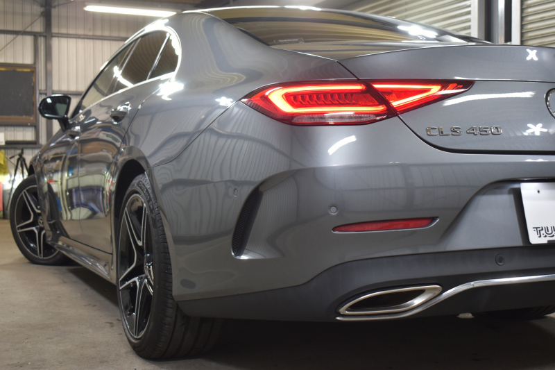 メルセデスベンツ CLS CLS450 4M ｽﾎﾟｰﾂ ｴｸｽｸﾙｰｼﾌﾞ ﾚｰﾀﾞｰSP 367馬力 ISG搭載  ｻﾝﾙｰﾌ ﾌﾞﾙﾒｽﾀｰS 全席ﾋｰﾀｰ&ｸｰﾗｰ黒革 ACC BSM AMGｴｱﾛ19AW ｷｰGO MEｺﾈ PTS ﾌｯﾄﾄﾗﾝｸ HUD 地ﾃﾞｼﾞ360ｶﾒﾗ 2年保証