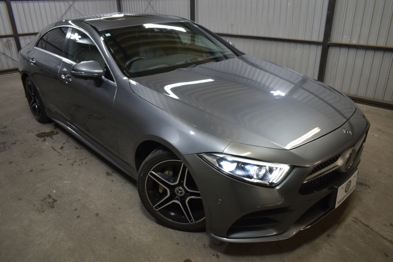 メルセデスベンツ CLS CLS450 4M ｽﾎﾟｰﾂ ｴｸｽｸﾙｰｼﾌﾞ ﾚｰﾀﾞｰSP 367馬力 ISG搭載  ｻﾝﾙｰﾌ ﾌﾞﾙﾒｽﾀｰS 全席ﾋｰﾀｰ&ｸｰﾗｰ黒革 ACC BSM AMGｴｱﾛ19AW ｷｰGO MEｺﾈ PTS ﾌｯﾄﾄﾗﾝｸ HUD 地ﾃﾞｼﾞ360ｶﾒﾗ 2年保証