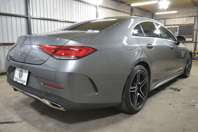 メルセデスベンツ CLS CLS450 4M ｽﾎﾟｰﾂ ｴｸｽｸﾙｰｼﾌﾞ ﾚｰﾀﾞｰSP 367馬力 ISG搭載  ｻﾝﾙｰﾌ ﾌﾞﾙﾒｽﾀｰS 全席ﾋｰﾀｰ&ｸｰﾗｰ黒革 ACC BSM AMGｴｱﾛ19AW ｷｰGO MEｺﾈ PTS ﾌｯﾄﾄﾗﾝｸ HUD 地ﾃﾞｼﾞ360ｶﾒﾗ 2年保証