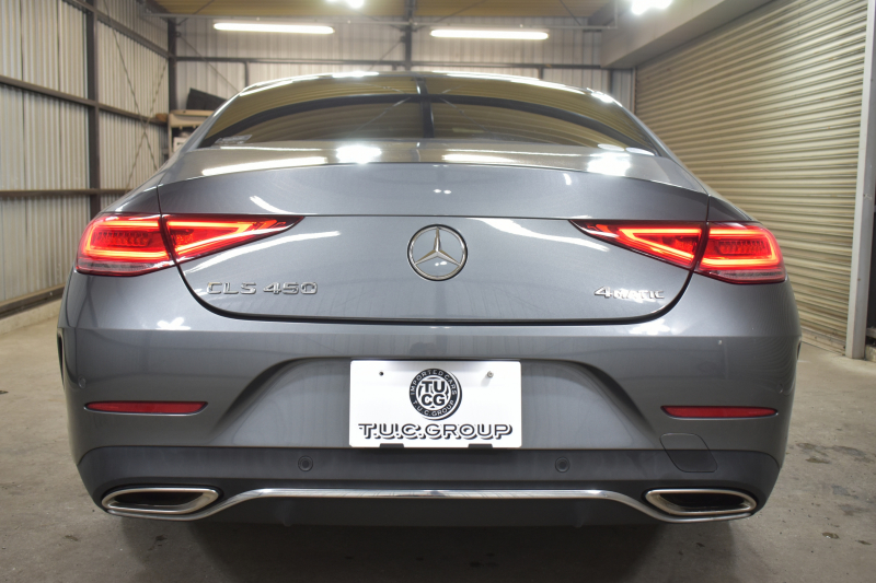 メルセデスベンツ CLS CLS450 4M ｽﾎﾟｰﾂ ｴｸｽｸﾙｰｼﾌﾞ ﾚｰﾀﾞｰSP 367馬力 ISG搭載  ｻﾝﾙｰﾌ ﾌﾞﾙﾒｽﾀｰS 全席ﾋｰﾀｰ&ｸｰﾗｰ黒革 ACC BSM AMGｴｱﾛ19AW ｷｰGO MEｺﾈ PTS ﾌｯﾄﾄﾗﾝｸ HUD 地ﾃﾞｼﾞ360ｶﾒﾗ 2年保証