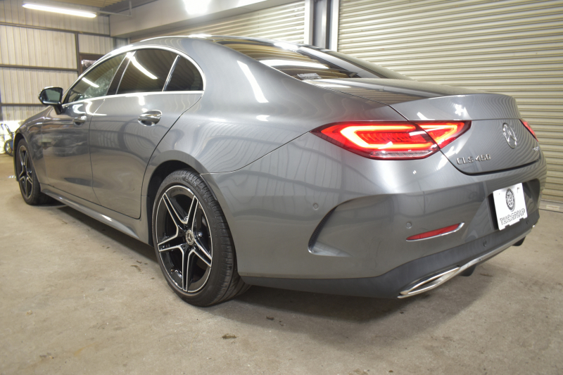 メルセデスベンツ CLS CLS450 4M ｽﾎﾟｰﾂ ｴｸｽｸﾙｰｼﾌﾞ ﾚｰﾀﾞｰSP 367馬力 ISG搭載  ｻﾝﾙｰﾌ ﾌﾞﾙﾒｽﾀｰS 全席ﾋｰﾀｰ&ｸｰﾗｰ黒革 ACC BSM AMGｴｱﾛ19AW ｷｰGO MEｺﾈ PTS ﾌｯﾄﾄﾗﾝｸ HUD 地ﾃﾞｼﾞ360ｶﾒﾗ 2年保証