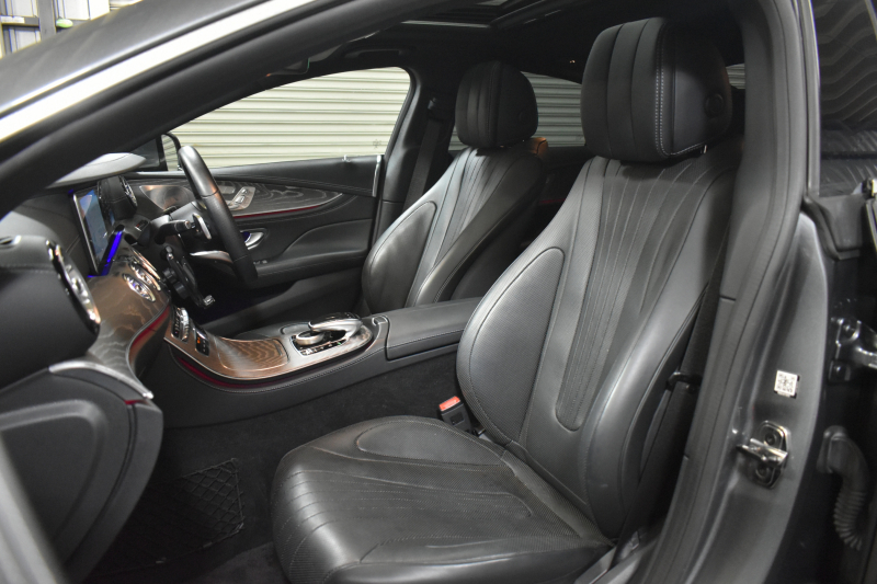 メルセデスベンツ CLS CLS450 4M ｽﾎﾟｰﾂ ｴｸｽｸﾙｰｼﾌﾞ ﾚｰﾀﾞｰSP 367馬力 ISG搭載  ｻﾝﾙｰﾌ ﾌﾞﾙﾒｽﾀｰS 全席ﾋｰﾀｰ&ｸｰﾗｰ黒革 ACC BSM AMGｴｱﾛ19AW ｷｰGO MEｺﾈ PTS ﾌｯﾄﾄﾗﾝｸ HUD 地ﾃﾞｼﾞ360ｶﾒﾗ 2年保証