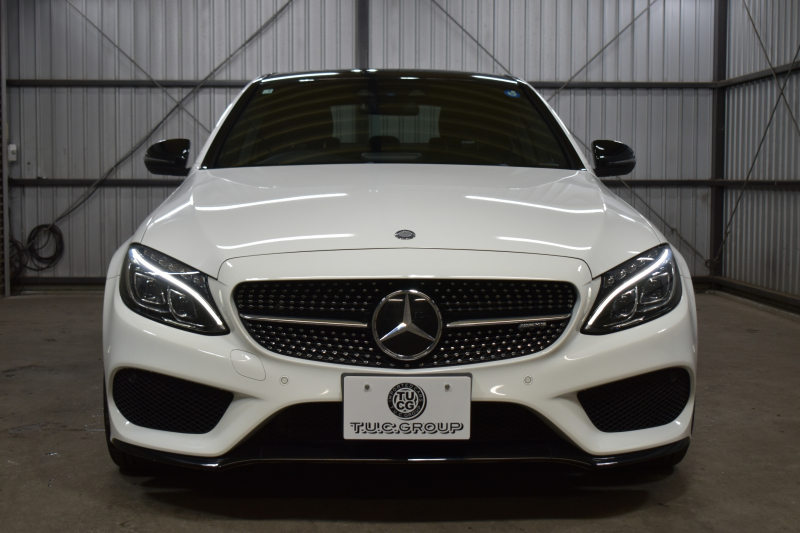 AMG Cクラス C43 4MATIC ｴｸｽｸﾙｰｼﾌﾞP ﾚｰﾀﾞｰｾｰﾌﾃｨP ﾊﾟﾉﾗﾏｻﾝﾙｰﾌ 革 ﾌﾞﾙﾒｽﾀｰｻｳﾝﾄﾞ ﾌｯﾄﾄﾗﾝｸ ｴｱﾊﾞﾗﾝｽP ｴｱﾛ19AW ﾃﾞｨｽﾄﾛﾆｯｸ ﾌﾞﾗｲﾝﾄﾞｽﾎﾟｯﾄ ﾚｰﾝｷｰﾌﾟ ﾅﾋﾞTV ﾊﾞｯｸｶﾒﾗ ｷｰﾚｽｺﾞｰ 2年保証