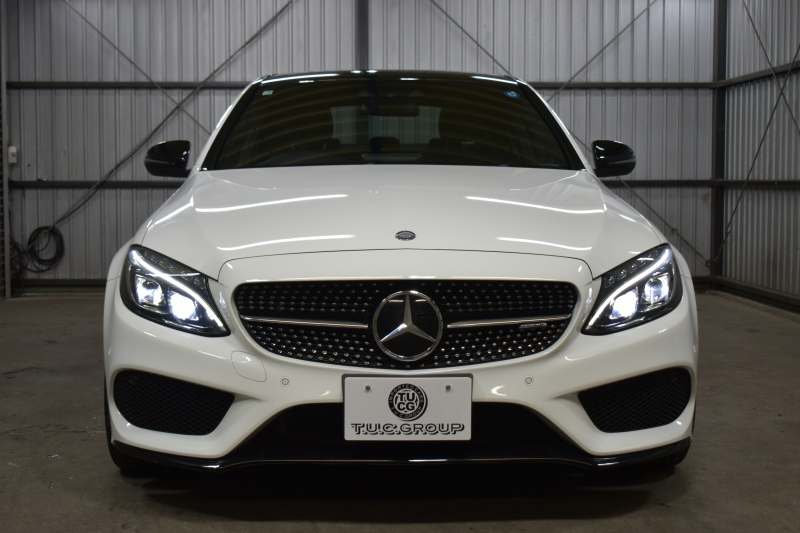 AMG Cクラス C43 4MATIC ｴｸｽｸﾙｰｼﾌﾞP ﾚｰﾀﾞｰｾｰﾌﾃｨP ﾊﾟﾉﾗﾏｻﾝﾙｰﾌ 革 ﾌﾞﾙﾒｽﾀｰｻｳﾝﾄﾞ ﾌｯﾄﾄﾗﾝｸ ｴｱﾊﾞﾗﾝｽP ｴｱﾛ19AW ﾃﾞｨｽﾄﾛﾆｯｸ ﾌﾞﾗｲﾝﾄﾞｽﾎﾟｯﾄ ﾚｰﾝｷｰﾌﾟ ﾅﾋﾞTV ﾊﾞｯｸｶﾒﾗ ｷｰﾚｽｺﾞｰ 2年保証