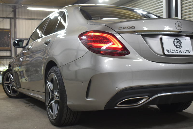 メルセデスベンツ Cクラス C200 4MATIC AVG AMGﾗｲﾝ ﾚｻﾞｰｴｸｽｸﾙｰｼﾌﾞP ﾚｰﾀﾞｰｾｰﾌﾃｨP 後期 4WD 赤革 ﾌﾞﾙﾒｽﾀｰS HUD ｴｱﾊﾞﾗﾝｽP 液晶ﾒｰﾀｰ ﾌｯﾄﾄﾗﾝｸ AMGｴｱﾛ18AW ﾃﾞｨｽﾄﾛ ﾌﾞﾗｲﾝﾄﾞS ﾚｰﾝｷｰﾌﾟ ﾅﾋﾞTV Bｶﾒﾗ ｷｰﾚｽｺﾞｰ 2年保証