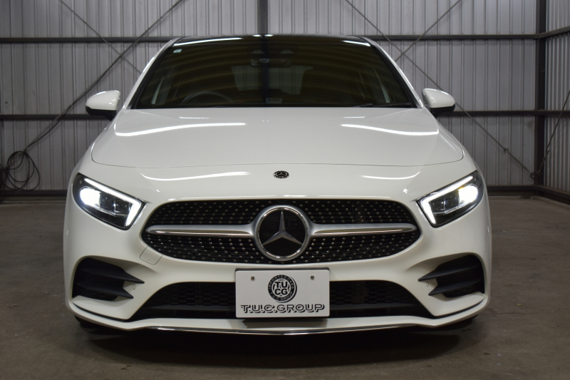 メルセデスベンツ Aクラス A180 ｽﾀｲﾙ AMGﾗｲﾝ AMGﾚｻﾞｰｴｸｽｸﾙｰｼﾌﾞP ｱﾄﾞﾊﾞﾝｽﾄﾞP ﾅﾋﾞｹﾞｰｼｮﾝP ﾚｰﾀﾞｰｾｰﾌﾃｨP ﾊﾟﾉﾗﾏｻﾝﾙｰﾌ 革 HUD 360ｶﾒﾗ ｱﾄﾞﾊﾞﾝｽﾄﾞｻｳﾝﾄﾞ AMGｴｱﾛ18AW ﾃﾞｨｽﾄﾛ ﾌﾞﾗｲﾝﾄﾞS ﾚｰﾝｷｰﾌﾟ MBUXﾅﾋﾞTV 2年保証