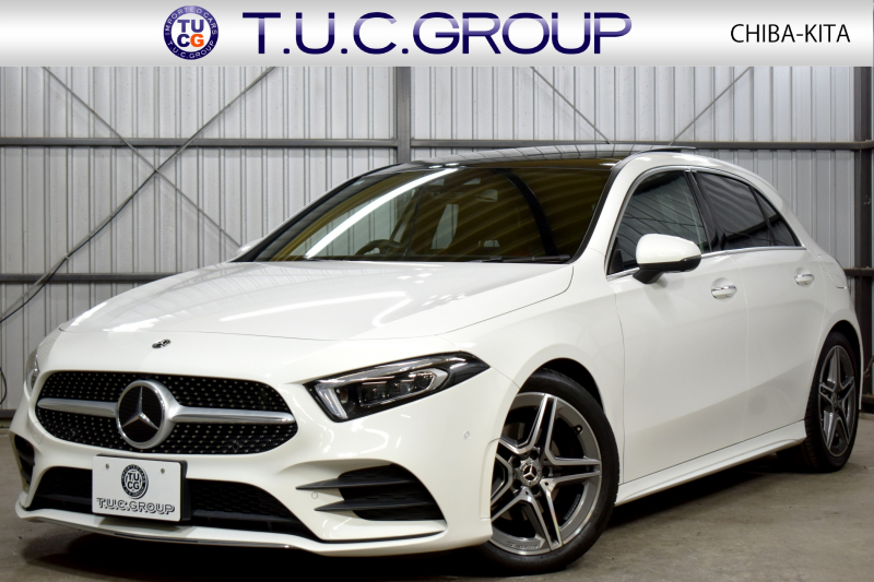 メルセデスベンツ Aクラス A180 ｽﾀｲﾙ AMGﾗｲﾝ AMGﾚｻﾞｰｴｸｽｸﾙｰｼﾌﾞP ｱﾄﾞﾊﾞﾝｽﾄﾞP ﾅﾋﾞｹﾞｰｼｮﾝP ﾚｰﾀﾞｰｾｰﾌﾃｨP ﾊﾟﾉﾗﾏｻﾝﾙｰﾌ 革 HUD 360ｶﾒﾗ ｱﾄﾞﾊﾞﾝｽﾄﾞｻｳﾝﾄﾞ AMGｴｱﾛ18AW ﾃﾞｨｽﾄﾛ ﾌﾞﾗｲﾝﾄﾞS ﾚｰﾝｷｰﾌﾟ MBUXﾅﾋﾞTV 2年保証