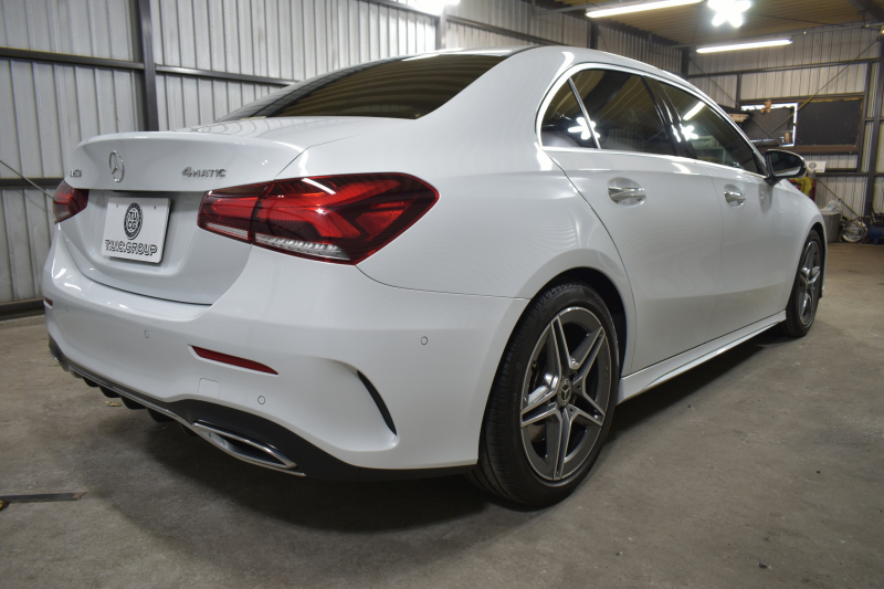 メルセデスベンツ Aクラス A250 4ﾏﾁｯｸ AMGﾗｲﾝ AMGﾚｻﾞｰｴｸｽｸﾙｰｼﾌﾞ ｱﾄﾞﾊﾞﾝｽﾄﾞP ﾚｰﾀﾞｰSP  ﾊﾟﾉﾗﾏｻﾝﾙｰﾌ ﾋｰﾀｰ黒灰革 ﾃﾞｨｽﾄﾛ ﾌﾞﾗｲﾝﾄﾞS Lﾁｪﾝｼﾞ AMGｴｱﾛ18AW ｷｰGO PTS ﾍｯﾄﾞｱｯﾌﾟD 対話式ﾅﾋﾞTV 360ｶﾒﾗ 2年保証