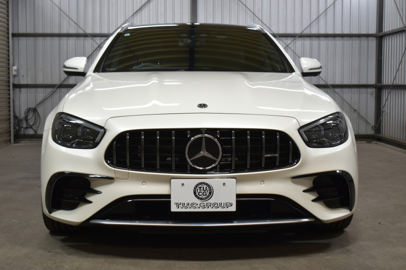 AMG Eクラス E53 4ﾏﾁｯｸ+ ﾜｺﾞﾝ ｴｸｽｸﾙｰｼﾌﾞ ﾚｰﾀﾞｰｾｰﾌﾃｨP 後期型 3.0ﾘｯﾀｰ/435馬力 4WD ﾊﾟﾉﾗﾏｻﾝﾙｰﾌ ﾋｰﾀｰｸｰﾗｰ黒革 ﾃﾞｨｽﾄﾛ BSM Lﾁｪﾝｼﾞ AMGｴｱﾛ20AW ｷｰﾚｽGO PTS ﾌﾞﾙﾒｽﾀｰ HUD 電動ｹﾞｰﾄ LEDﾍｯﾄﾞﾗｲﾄ 地ﾃﾞｼﾞﾅﾋﾞ 360ｶﾒﾗ 2年保証