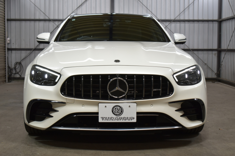 AMG Eクラス E53 4ﾏﾁｯｸ+ ﾜｺﾞﾝ ｴｸｽｸﾙｰｼﾌﾞ ﾚｰﾀﾞｰｾｰﾌﾃｨP 後期型 3.0ﾘｯﾀｰ/435馬力 4WD ﾊﾟﾉﾗﾏｻﾝﾙｰﾌ ﾋｰﾀｰｸｰﾗｰ黒革 ﾃﾞｨｽﾄﾛ BSM Lﾁｪﾝｼﾞ AMGｴｱﾛ20AW ｷｰﾚｽGO PTS ﾌﾞﾙﾒｽﾀｰ HUD 電動ｹﾞｰﾄ LEDﾍｯﾄﾞﾗｲﾄ 地ﾃﾞｼﾞﾅﾋﾞ 360ｶﾒﾗ 2年保証