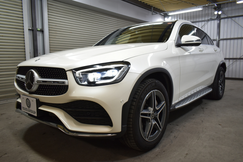 メルセデスベンツ GLCクーペ GLC220d 4ﾏﾁｯｸ ｸｰﾍﾟ AMGﾗｲﾝ ﾚｻﾞｰｴｸｽｸﾙｰｼﾌﾞ ﾚｰﾀﾞｰｾｰﾌﾃｨP 後期型 ｻﾝﾙｰﾌ 全席ﾋｰﾀｰ&ｸｰﾗｰ黒革 ﾃﾞｨｽﾄﾛﾆｯｸﾌﾟﾗｽ ﾌﾞﾗｲﾝﾄﾞｽﾎﾟｯﾄ ﾚｰﾝｷｰﾌﾟ AMGｴｱﾛ19AW ｷｰGO PTS ﾌｯﾄｹﾞｰﾄ HUD ﾌﾞﾙﾒｽﾀｰS 地ﾃﾞｼﾞﾅﾋﾞ 360ｶﾒﾗ 2年保証