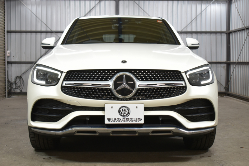 メルセデスベンツ GLCクーペ GLC220d 4ﾏﾁｯｸ ｸｰﾍﾟ AMGﾗｲﾝ ﾚｻﾞｰｴｸｽｸﾙｰｼﾌﾞ ﾚｰﾀﾞｰｾｰﾌﾃｨP 後期型 ｻﾝﾙｰﾌ 全席ﾋｰﾀｰ&ｸｰﾗｰ黒革 ﾃﾞｨｽﾄﾛﾆｯｸﾌﾟﾗｽ ﾌﾞﾗｲﾝﾄﾞｽﾎﾟｯﾄ ﾚｰﾝｷｰﾌﾟ AMGｴｱﾛ19AW ｷｰGO PTS ﾌｯﾄｹﾞｰﾄ HUD ﾌﾞﾙﾒｽﾀｰS 地ﾃﾞｼﾞﾅﾋﾞ 360ｶﾒﾗ 2年保証