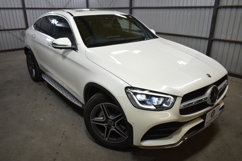 メルセデスベンツ GLCクーペ GLC220d 4ﾏﾁｯｸ ｸｰﾍﾟ AMGﾗｲﾝ ﾚｻﾞｰｴｸｽｸﾙｰｼﾌﾞ ﾚｰﾀﾞｰｾｰﾌﾃｨP 後期型 ｻﾝﾙｰﾌ 全席ﾋｰﾀｰ&ｸｰﾗｰ黒革 ﾃﾞｨｽﾄﾛﾆｯｸﾌﾟﾗｽ ﾌﾞﾗｲﾝﾄﾞｽﾎﾟｯﾄ ﾚｰﾝｷｰﾌﾟ AMGｴｱﾛ19AW ｷｰGO PTS ﾌｯﾄｹﾞｰﾄ HUD ﾌﾞﾙﾒｽﾀｰS 地ﾃﾞｼﾞﾅﾋﾞ 360ｶﾒﾗ 2年保証