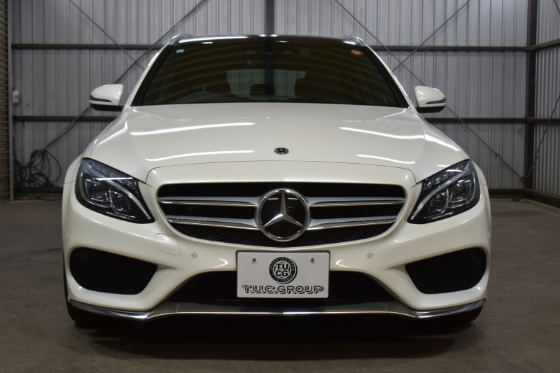 メルセデスベンツ Cクラス C220dﾜｺﾞﾝ ﾛｰﾚｳｽｴﾃﾞｨｼｮﾝ ﾚｰﾀﾞｰｾｰﾌﾃｨP 前期最終 特別仕様車  ﾃﾞｨｰｾﾞﾙ 燃費19.6km ﾊﾟﾉﾗﾏｻﾝﾙｰﾌ ﾋｰﾀｰ黒革 ﾃﾞｨｽﾄﾛ BSM Lｷｰﾌﾟ AMGｴｱﾛ18AW ｷｰﾚｽGO PTS 電動ﾘｱｹﾞｰﾄ 地ﾃﾞｼﾞﾅﾋﾞ Bｶﾒﾗ 2年保証