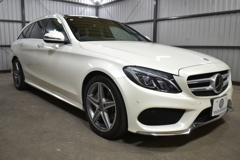 メルセデスベンツ Cクラス C220dﾜｺﾞﾝ ﾛｰﾚｳｽｴﾃﾞｨｼｮﾝ ﾚｰﾀﾞｰｾｰﾌﾃｨP 前期最終 特別仕様車  ﾃﾞｨｰｾﾞﾙ 燃費19.6km ﾊﾟﾉﾗﾏｻﾝﾙｰﾌ ﾋｰﾀｰ黒革 ﾃﾞｨｽﾄﾛ BSM Lｷｰﾌﾟ AMGｴｱﾛ18AW ｷｰﾚｽGO PTS 電動ﾘｱｹﾞｰﾄ 地ﾃﾞｼﾞﾅﾋﾞ Bｶﾒﾗ 2年保証