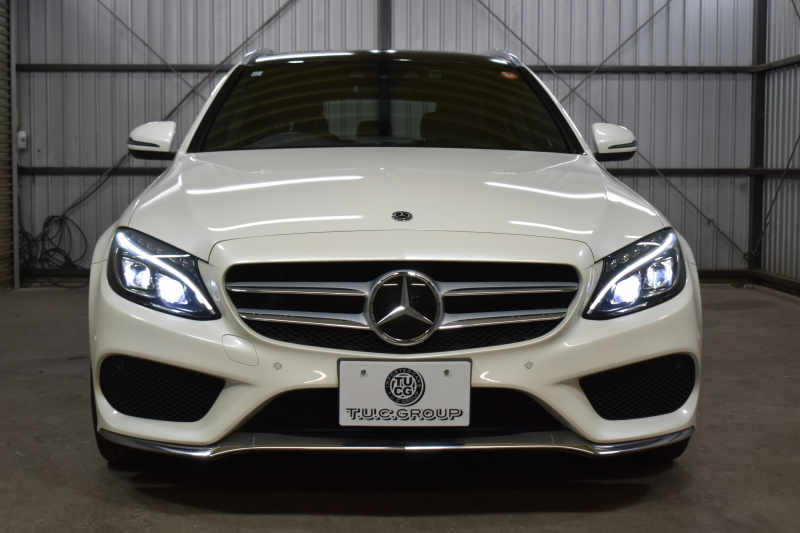 メルセデスベンツ Cクラス C220dﾜｺﾞﾝ ﾛｰﾚｳｽｴﾃﾞｨｼｮﾝ ﾚｰﾀﾞｰｾｰﾌﾃｨP 前期最終 特別仕様車  ﾃﾞｨｰｾﾞﾙ 燃費19.6km ﾊﾟﾉﾗﾏｻﾝﾙｰﾌ ﾋｰﾀｰ黒革 ﾃﾞｨｽﾄﾛ BSM Lｷｰﾌﾟ AMGｴｱﾛ18AW ｷｰﾚｽGO PTS 電動ﾘｱｹﾞｰﾄ 地ﾃﾞｼﾞﾅﾋﾞ Bｶﾒﾗ 2年保証