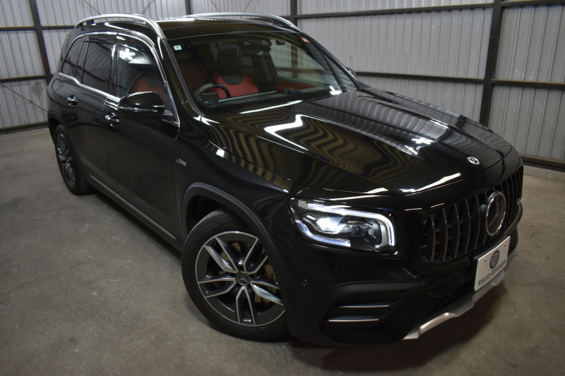 AMG GLB MercedesAMG GLB35 4ﾏﾁｯｸ AMGｱﾄﾞﾊﾞﾝｽﾄﾞ＆ﾊﾟﾌｫｰﾏﾝｽP ﾚｰﾀﾞｰｾｰﾌﾃｨP  ﾊﾟﾉﾗﾏｻﾝﾙｰﾌ ﾋｰﾀｰ黒/赤革 対話式ﾅﾋﾞ ﾃﾞｨｽﾄﾛﾆｯｸ ﾌﾞﾗｲﾝﾄﾞｽﾎﾟｯﾄ ﾚｰﾝｷｰﾌﾟ AMGｴｱﾛ19AW ｷｰﾚｽGO PTS ﾍｯﾄﾞｱｯﾌﾟD  地ﾃﾞｼﾞﾅﾋﾞ 360ｶﾒﾗ 2年保証