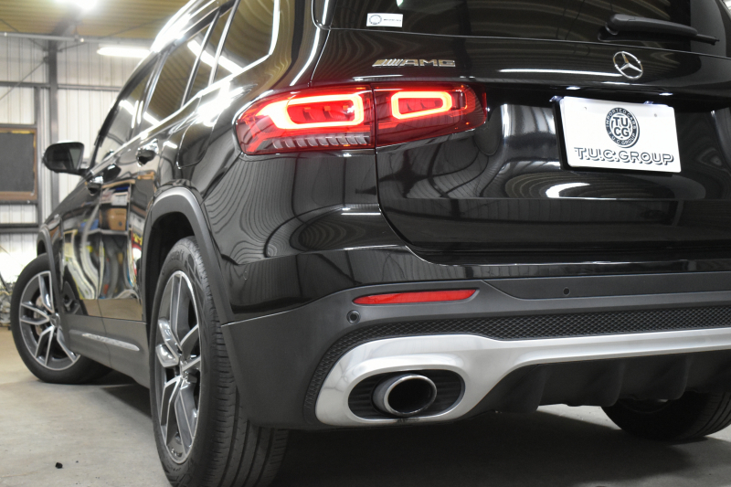 AMG GLB MercedesAMG GLB35 4ﾏﾁｯｸ AMGｱﾄﾞﾊﾞﾝｽﾄﾞ＆ﾊﾟﾌｫｰﾏﾝｽP ﾚｰﾀﾞｰｾｰﾌﾃｨP  ﾊﾟﾉﾗﾏｻﾝﾙｰﾌ ﾋｰﾀｰ黒/赤革 対話式ﾅﾋﾞ ﾃﾞｨｽﾄﾛﾆｯｸ ﾌﾞﾗｲﾝﾄﾞｽﾎﾟｯﾄ ﾚｰﾝｷｰﾌﾟ AMGｴｱﾛ19AW ｷｰﾚｽGO PTS ﾍｯﾄﾞｱｯﾌﾟD  地ﾃﾞｼﾞﾅﾋﾞ 360ｶﾒﾗ 2年保証