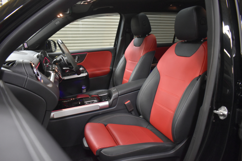 AMG GLB MercedesAMG GLB35 4ﾏﾁｯｸ AMGｱﾄﾞﾊﾞﾝｽﾄﾞ＆ﾊﾟﾌｫｰﾏﾝｽP ﾚｰﾀﾞｰｾｰﾌﾃｨP  ﾊﾟﾉﾗﾏｻﾝﾙｰﾌ ﾋｰﾀｰ黒/赤革 対話式ﾅﾋﾞ ﾃﾞｨｽﾄﾛﾆｯｸ ﾌﾞﾗｲﾝﾄﾞｽﾎﾟｯﾄ ﾚｰﾝｷｰﾌﾟ AMGｴｱﾛ19AW ｷｰﾚｽGO PTS ﾍｯﾄﾞｱｯﾌﾟD  地ﾃﾞｼﾞﾅﾋﾞ 360ｶﾒﾗ 2年保証