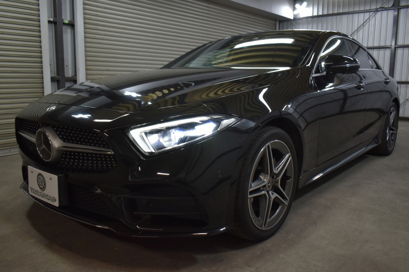 メルセデスベンツ CLS CLS220d ｽﾎﾟｰﾂ ｴｸｽｸﾙｰｼﾌﾞ ﾚｰﾀﾞｰSP ｻﾝﾙｰﾌ 全席ﾋｰﾀｰ&ﾍﾞﾝﾁﾚｰﾀｰ黒本革  ﾃﾞｨｽﾄﾛ BSM AMGｴｱﾛ19AW ｷｰGO ﾌｯﾄﾄﾗﾝｸ ﾌﾞﾙﾒｽﾀｰ 地ﾃﾞｼﾞ360ｶﾒﾗ ﾍｯﾄﾞｱｯﾌﾟﾃﾞｨｽﾌﾟﾚｲ ｴｱｻｽ 2年保証