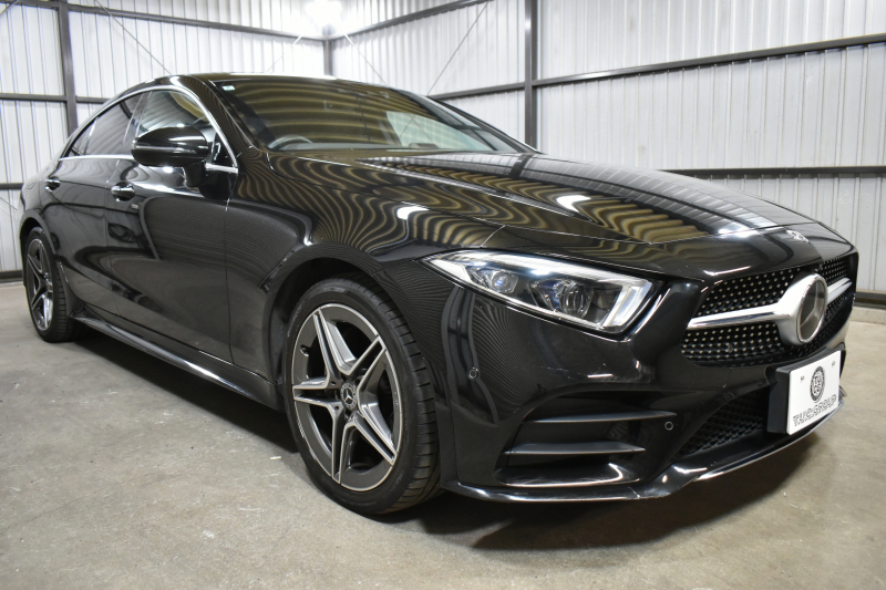 メルセデスベンツ CLS CLS220d ｽﾎﾟｰﾂ ｴｸｽｸﾙｰｼﾌﾞ ﾚｰﾀﾞｰSP ｻﾝﾙｰﾌ 全席ﾋｰﾀｰ&ﾍﾞﾝﾁﾚｰﾀｰ黒本革  ﾃﾞｨｽﾄﾛ BSM AMGｴｱﾛ19AW ｷｰGO ﾌｯﾄﾄﾗﾝｸ ﾌﾞﾙﾒｽﾀｰ 地ﾃﾞｼﾞ360ｶﾒﾗ ﾍｯﾄﾞｱｯﾌﾟﾃﾞｨｽﾌﾟﾚｲ ｴｱｻｽ 2年保証
