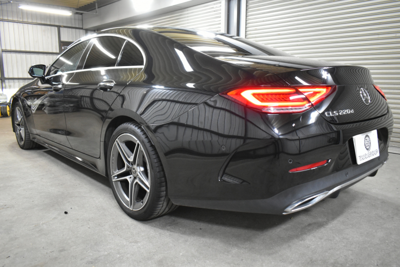 メルセデスベンツ CLS CLS220d ｽﾎﾟｰﾂ ｴｸｽｸﾙｰｼﾌﾞ ﾚｰﾀﾞｰSP ｻﾝﾙｰﾌ 全席ﾋｰﾀｰ&ﾍﾞﾝﾁﾚｰﾀｰ黒本革  ﾃﾞｨｽﾄﾛ BSM AMGｴｱﾛ19AW ｷｰGO ﾌｯﾄﾄﾗﾝｸ ﾌﾞﾙﾒｽﾀｰ 地ﾃﾞｼﾞ360ｶﾒﾗ ﾍｯﾄﾞｱｯﾌﾟﾃﾞｨｽﾌﾟﾚｲ ｴｱｻｽ 2年保証