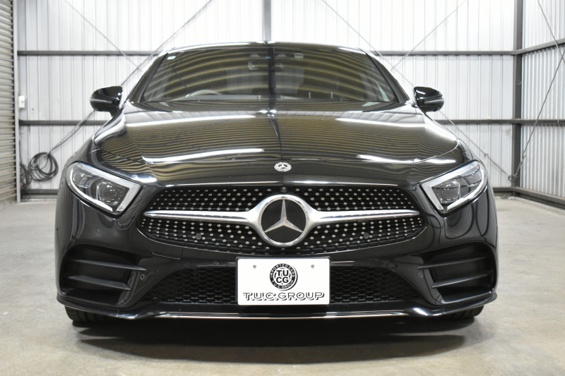 メルセデスベンツ CLS CLS220d ｽﾎﾟｰﾂ ｴｸｽｸﾙｰｼﾌﾞ ﾚｰﾀﾞｰSP ｻﾝﾙｰﾌ 全席ﾋｰﾀｰ&ﾍﾞﾝﾁﾚｰﾀｰ黒本革  ﾃﾞｨｽﾄﾛ BSM AMGｴｱﾛ19AW ｷｰGO ﾌｯﾄﾄﾗﾝｸ ﾌﾞﾙﾒｽﾀｰ 地ﾃﾞｼﾞ360ｶﾒﾗ ﾍｯﾄﾞｱｯﾌﾟﾃﾞｨｽﾌﾟﾚｲ ｴｱｻｽ 2年保証
