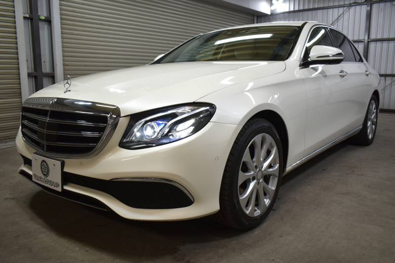 メルセデスベンツ Eクラス E400 4ﾏﾁｯｸ ｴｸｽｸﾙｰｼﾌﾞ ﾚｰﾀﾞｰｾｰﾌﾃｨP 333馬力V6 4WD ﾋｰﾀｰﾍﾞｰｼﾞｭ革 HUD ﾃﾞｨｽﾄﾛ ﾌﾞﾗｲﾝﾄﾞｽﾎﾟｯﾄ ﾚｰﾝﾁｪﾝｼﾞA 専用18AW ｷｰﾚｽGO PTS ﾌｯﾄﾄﾗﾝｸ 地ﾃﾞｼﾞﾅﾋﾞ 360ｶﾒﾗ ﾏﾙﾁｱﾝﾋﾞｴﾝﾄﾗｲﾄ 2年保証