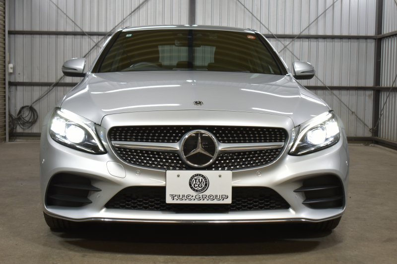 メルセデスベンツ Cクラス C200 ﾛｰﾚｳｽED ｽﾎﾟｰﾂﾌﾟﾗｽP ﾚｰﾀﾞｰｾｰﾌﾃｨP 後期 革 ﾍｯﾄﾞｱｯﾌﾟD 液晶ﾒｰﾀｰ ﾌｯﾄﾄﾗﾝｸ ﾜｲﾔﾚｽﾁｬｰｼﾞ ｴｱｻｽ AMGｴｱﾛ18AW ﾃﾞｨｽﾄﾛﾆｯｸ ﾌﾞﾗｲﾝﾄﾞｽﾎﾟｯﾄ ﾚｰﾝｷｰﾌﾟ ﾅﾋﾞTV ﾊﾞｯｸｶﾒﾗ ｷｰﾚｽｺﾞｰ 2年保証