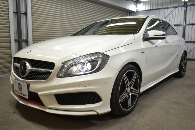 メルセデスベンツ Aクラス A250 ｼｭﾎﾟﾙﾄ 4M AMGｴｸｽｸﾙｰｼﾌﾞP ﾚｰﾀﾞｰｾｰﾌﾃｨP 2年保証 ﾋｰﾀｰ黒本革 ﾊｰﾏﾝK  ﾃﾞｨｽﾄﾛﾆｯｸ ﾌﾞﾗｲﾝﾄﾞｽﾎﾟｯﾄ CPAﾌﾟﾗｽ AMGｴｱﾛ18AW 地ﾃﾞｼﾞ ﾊﾞｯｸｶﾒﾗ ﾊﾟｰｸﾄﾛﾆｯｸ