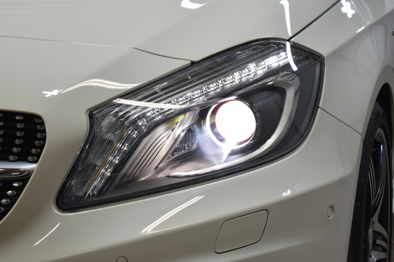 メルセデスベンツ Aクラス A250 ｼｭﾎﾟﾙﾄ 4M AMGｴｸｽｸﾙｰｼﾌﾞP ﾚｰﾀﾞｰｾｰﾌﾃｨP 2年保証 ﾋｰﾀｰ黒本革 ﾊｰﾏﾝK  ﾃﾞｨｽﾄﾛﾆｯｸ ﾌﾞﾗｲﾝﾄﾞｽﾎﾟｯﾄ CPAﾌﾟﾗｽ AMGｴｱﾛ18AW 地ﾃﾞｼﾞ ﾊﾞｯｸｶﾒﾗ ﾊﾟｰｸﾄﾛﾆｯｸ