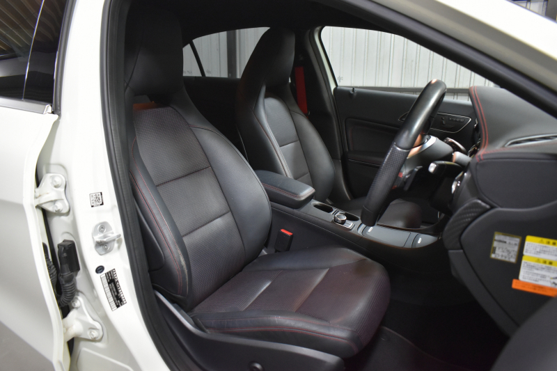 メルセデスベンツ Aクラス A250 ｼｭﾎﾟﾙﾄ 4M AMGｴｸｽｸﾙｰｼﾌﾞP ﾚｰﾀﾞｰｾｰﾌﾃｨP 2年保証 ﾋｰﾀｰ黒本革 ﾊｰﾏﾝK  ﾃﾞｨｽﾄﾛﾆｯｸ ﾌﾞﾗｲﾝﾄﾞｽﾎﾟｯﾄ CPAﾌﾟﾗｽ AMGｴｱﾛ18AW 地ﾃﾞｼﾞ ﾊﾞｯｸｶﾒﾗ ﾊﾟｰｸﾄﾛﾆｯｸ