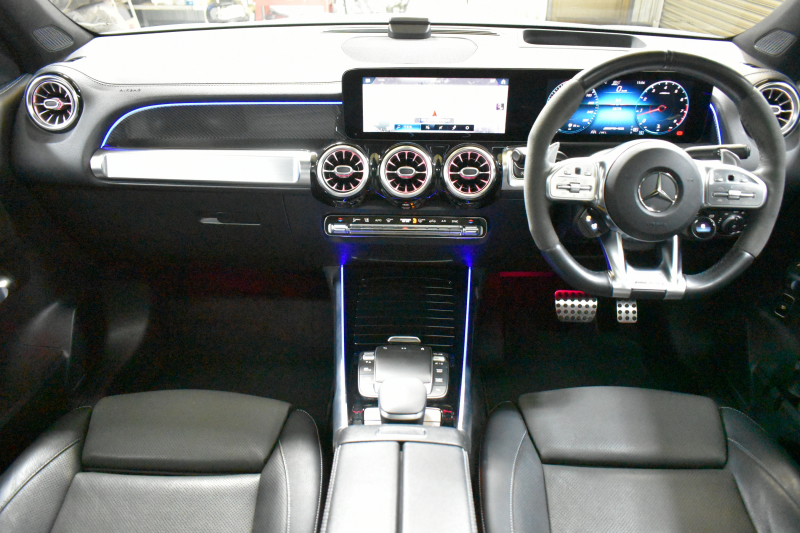 AMG GLB MercedesAMG GLB35 4ﾏﾁｯｸ AMGｱﾄﾞﾊﾞﾝｽﾄﾞ＆ﾊﾟﾌｫｰﾏﾝｽP ﾚｰﾀﾞｰｾｰﾌﾃｨP ﾅﾋﾞP ﾊﾟﾉﾗﾏｻﾝﾙｰﾌ ﾋｰﾀｰｸｰﾗｰ灰/黒革 対話式ﾅﾋﾞ ACC BSM ﾚｰﾝｷｰﾌﾟ AMGｴｱﾛ19AW ｷｰﾚｽGO PTS ﾍｯﾄﾞｱｯﾌﾟD  地ﾃﾞｼﾞﾅﾋﾞ 360ｶﾒﾗ2年保証