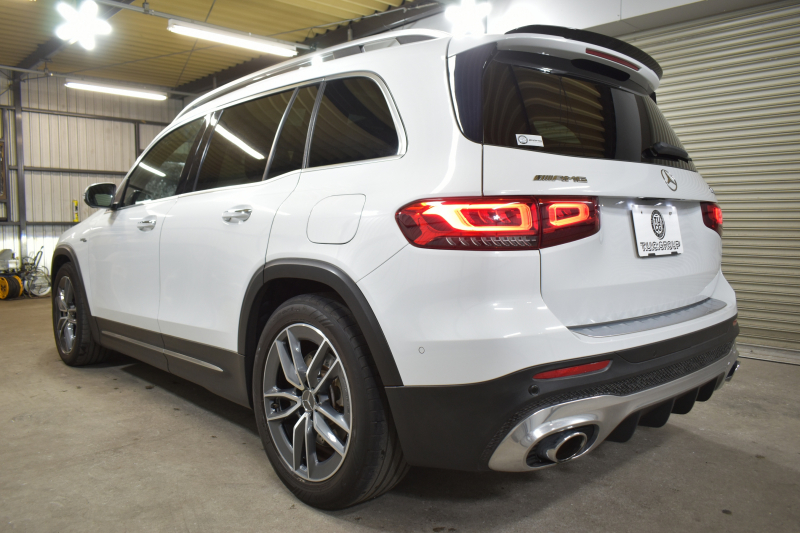 AMG GLB MercedesAMG GLB35 4ﾏﾁｯｸ AMGｱﾄﾞﾊﾞﾝｽﾄﾞ＆ﾊﾟﾌｫｰﾏﾝｽP ﾚｰﾀﾞｰｾｰﾌﾃｨP ﾅﾋﾞP ﾊﾟﾉﾗﾏｻﾝﾙｰﾌ ﾋｰﾀｰｸｰﾗｰ灰/黒革 対話式ﾅﾋﾞ ACC BSM ﾚｰﾝｷｰﾌﾟ AMGｴｱﾛ19AW ｷｰﾚｽGO PTS ﾍｯﾄﾞｱｯﾌﾟD  地ﾃﾞｼﾞﾅﾋﾞ 360ｶﾒﾗ2年保証