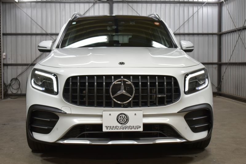 AMG GLB MercedesAMG GLB35 4ﾏﾁｯｸ AMGｱﾄﾞﾊﾞﾝｽﾄﾞ＆ﾊﾟﾌｫｰﾏﾝｽP ﾚｰﾀﾞｰｾｰﾌﾃｨP ﾅﾋﾞP ﾊﾟﾉﾗﾏｻﾝﾙｰﾌ ﾋｰﾀｰｸｰﾗｰ灰/黒革 対話式ﾅﾋﾞ ACC BSM ﾚｰﾝｷｰﾌﾟ AMGｴｱﾛ19AW ｷｰﾚｽGO PTS ﾍｯﾄﾞｱｯﾌﾟD  地ﾃﾞｼﾞﾅﾋﾞ 360ｶﾒﾗ2年保証