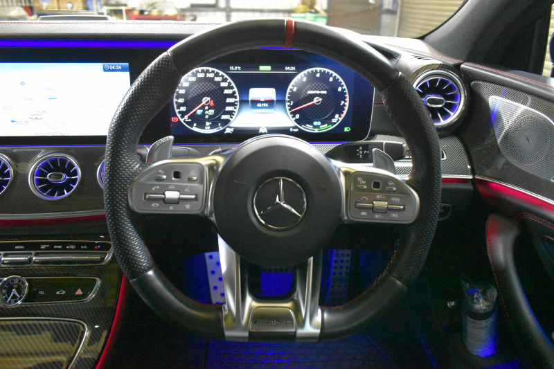 AMG CLSクラス CLS53 4ﾏﾁｯｸ+ ﾚｰﾀﾞｰｾｰﾌﾃｨP  ISG搭載 4WD 1ｵ-ﾅ-車両 ｶﾞﾗｽｻﾝﾙｰﾌ ﾋｰﾀｰｸｰﾗｰ革 ﾃﾞｨｽﾄﾛ BSM Lﾁｪﾝｼﾞ AMGｴｱﾛ20AW ｷｰﾚｽGO PTS ﾌﾞﾙﾒｽﾀｰ HUD ﾌｯﾄｹﾞｰﾄ LEDﾍｯﾄﾞﾗｲﾄ 地ﾃﾞｼﾞﾅﾋﾞ 360ｶﾒﾗ 2年保証