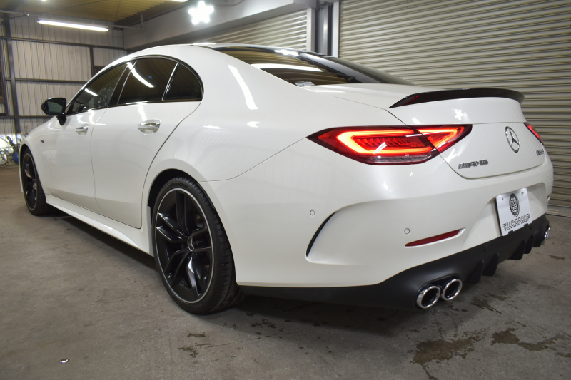 AMG CLSクラス CLS53 4ﾏﾁｯｸ+ ﾚｰﾀﾞｰｾｰﾌﾃｨP  ISG搭載 4WD 1ｵ-ﾅ-車両 ｶﾞﾗｽｻﾝﾙｰﾌ ﾋｰﾀｰｸｰﾗｰ革 ﾃﾞｨｽﾄﾛ BSM Lﾁｪﾝｼﾞ AMGｴｱﾛ20AW ｷｰﾚｽGO PTS ﾌﾞﾙﾒｽﾀｰ HUD ﾌｯﾄｹﾞｰﾄ LEDﾍｯﾄﾞﾗｲﾄ 地ﾃﾞｼﾞﾅﾋﾞ 360ｶﾒﾗ 2年保証