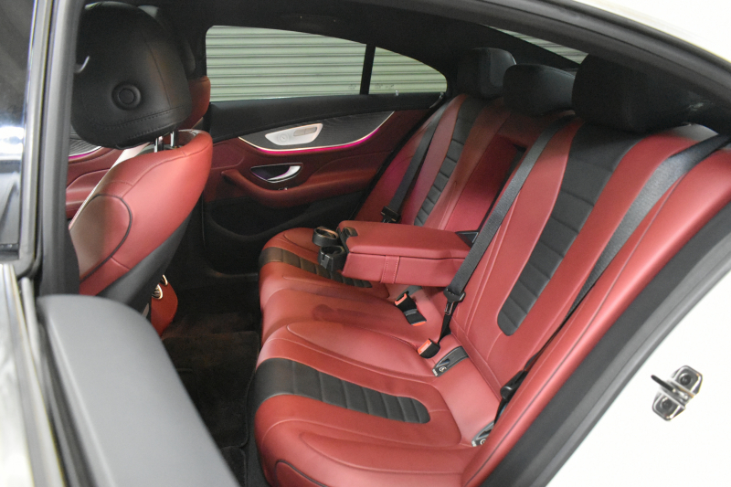 メルセデスベンツ CLS CLS220d ｽﾎﾟｰﾂ ｴｸｽｸﾙｰｼﾌﾞ ﾚｰﾀﾞｰSP ｻﾝﾙｰﾌ 全席ﾋｰﾀｰ&ﾍﾞﾝﾁﾚｰﾀｰ赤黒本革  ﾃﾞｨｽﾄﾛ BSM AMGｴｱﾛ19AW ｷｰGO ﾌｯﾄﾄﾗﾝｸ ﾌﾞﾙﾒｽﾀｰ 地ﾃﾞｼﾞ360ｶﾒﾗ ﾍｯﾄﾞｱｯﾌﾟﾃﾞｨｽﾌﾟﾚｲ ｴｱｻｽ 2年保証