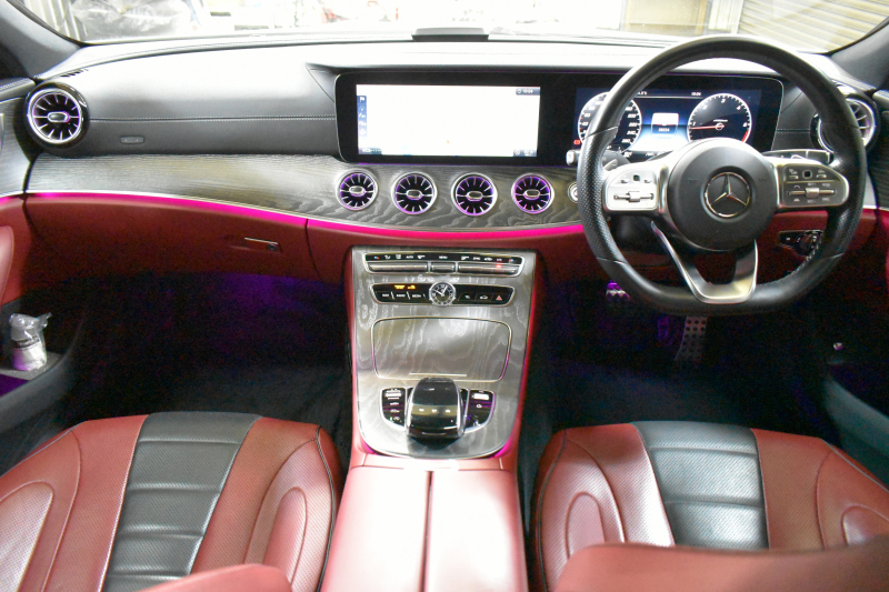 メルセデスベンツ CLS CLS220d ｽﾎﾟｰﾂ ｴｸｽｸﾙｰｼﾌﾞ ﾚｰﾀﾞｰSP ｻﾝﾙｰﾌ 全席ﾋｰﾀｰ&ﾍﾞﾝﾁﾚｰﾀｰ赤黒本革  ﾃﾞｨｽﾄﾛ BSM AMGｴｱﾛ19AW ｷｰGO ﾌｯﾄﾄﾗﾝｸ ﾌﾞﾙﾒｽﾀｰ 地ﾃﾞｼﾞ360ｶﾒﾗ ﾍｯﾄﾞｱｯﾌﾟﾃﾞｨｽﾌﾟﾚｲ ｴｱｻｽ 2年保証