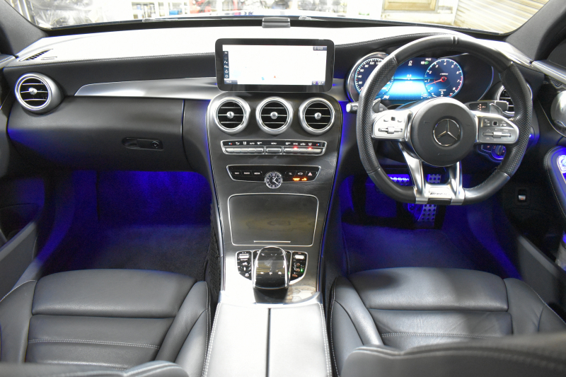 AMG Cクラス C43 4ﾏﾁｯｸ ﾜｺﾞﾝ  ﾚｰﾀﾞｰｾｰﾌﾃｨP 後期型 3.0ﾘｯﾀｰV6ﾂｲﾝﾀｰﾎﾞ 革 ﾌﾞﾙﾒｽﾀｰｻｳﾝﾄﾞ 液晶ﾒｰﾀｰ HUD ｴｱﾊﾞﾗﾝｽP ﾌｯﾄﾄﾗﾝｸ ｴｱﾛ19AW LEDﾍｯﾄﾞﾗｲﾄ ﾃﾞｨｽﾄﾛ ﾌﾞﾗｲﾝﾄﾞS ﾚｰﾝｷｰﾌﾟ ﾅﾋﾞTV Bｶﾒﾗ 2年保証
