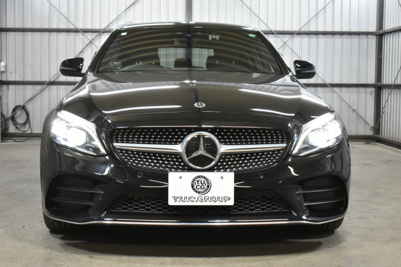 メルセデスベンツ Cクラス C200ﾜｺﾞﾝ AVG AMGﾗｲﾝ ﾚｰﾀﾞｰｾｰﾌﾃｨP 後期 AMGｴｱﾛ18AW ｴｱｻｽ 革 ﾃﾞｨｽﾄﾛﾆｯｸ ﾌﾞﾗｲﾝﾄﾞｽﾎﾟｯﾄ ﾚｰﾝｷｰﾌﾟ ﾅﾋﾞTV ﾊﾞｯｸｶﾒﾗ ｵｰﾄﾃｰﾙｹﾞｰﾄ ｷｰﾚｽｺﾞｰ 2年保証