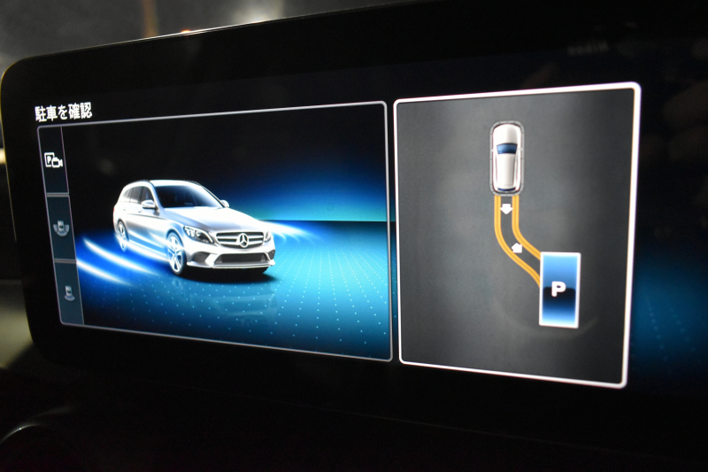 メルセデスベンツ Cクラス C200ﾜｺﾞﾝ AVG AMGﾗｲﾝ ﾚｰﾀﾞｰｾｰﾌﾃｨP 後期 AMGｴｱﾛ18AW ｴｱｻｽ 革 ﾃﾞｨｽﾄﾛﾆｯｸ ﾌﾞﾗｲﾝﾄﾞｽﾎﾟｯﾄ ﾚｰﾝｷｰﾌﾟ ﾅﾋﾞTV ﾊﾞｯｸｶﾒﾗ ｵｰﾄﾃｰﾙｹﾞｰﾄ ｷｰﾚｽｺﾞｰ 2年保証