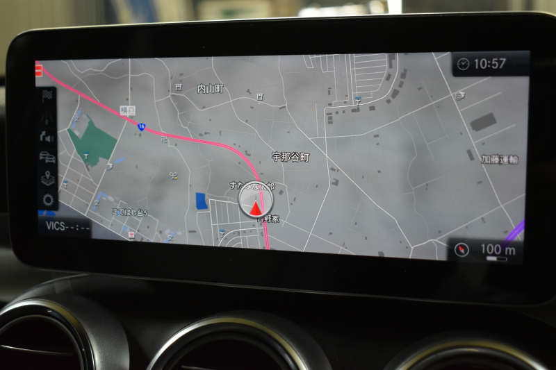 メルセデスベンツ Cクラス C200ﾜｺﾞﾝ AVG AMGﾗｲﾝ ﾚｰﾀﾞｰｾｰﾌﾃｨP 後期 AMGｴｱﾛ18AW ｴｱｻｽ 革 ﾃﾞｨｽﾄﾛﾆｯｸ ﾌﾞﾗｲﾝﾄﾞｽﾎﾟｯﾄ ﾚｰﾝｷｰﾌﾟ ﾅﾋﾞTV ﾊﾞｯｸｶﾒﾗ ｵｰﾄﾃｰﾙｹﾞｰﾄ ｷｰﾚｽｺﾞｰ 2年保証