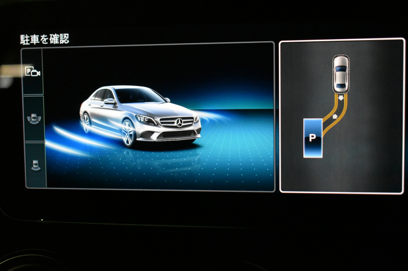 メルセデスベンツ Cクラス C220d ﾛｰﾚｳｽED ｽﾎﾟｰﾂﾌﾟﾗｽP ﾚｰﾀﾞｰｾｰﾌﾃｨP 後期 ﾋｰﾀｰ革 HUD ﾊﾞｯｸｶﾒﾗ 液晶ﾒｰﾀｰ ﾌｯﾄｹﾞｰﾄ ﾜｲﾔﾚｽC AMGｴｱﾛ18AW ﾃﾞｨｽﾄﾛ ﾌﾞﾗｲﾝﾄﾞS ﾅﾋﾞTV ｷｰﾚｽｺﾞｰ 2年保証