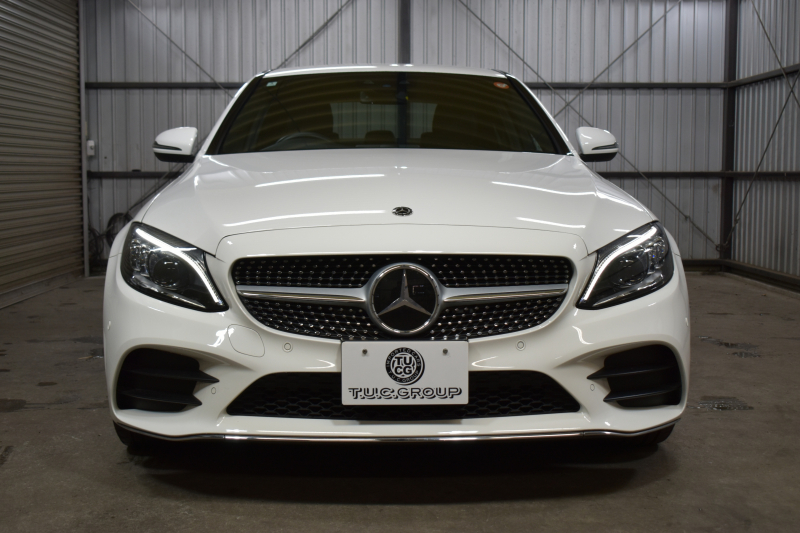 メルセデスベンツ Cクラス C220d ﾛｰﾚｳｽED ｽﾎﾟｰﾂﾌﾟﾗｽP ﾚｰﾀﾞｰｾｰﾌﾃｨP 後期 ﾋｰﾀｰ革 HUD ﾊﾞｯｸｶﾒﾗ 液晶ﾒｰﾀｰ ﾌｯﾄｹﾞｰﾄ ﾜｲﾔﾚｽC AMGｴｱﾛ18AW ﾃﾞｨｽﾄﾛ ﾌﾞﾗｲﾝﾄﾞS ﾅﾋﾞTV ｷｰﾚｽｺﾞｰ 2年保証